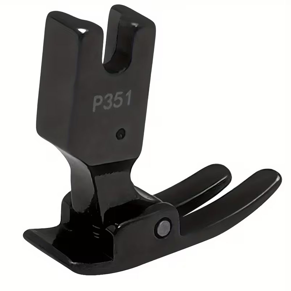 Sewing Tt - P351 All Steel Presser Foot Black