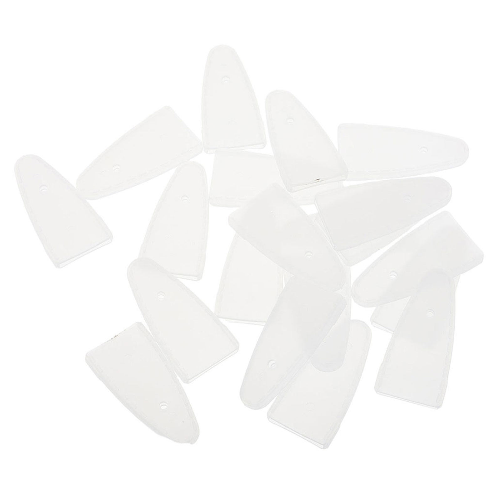 Sewing Kit - 24Pcs Scissor Protection Cover U-Shaped Plastic