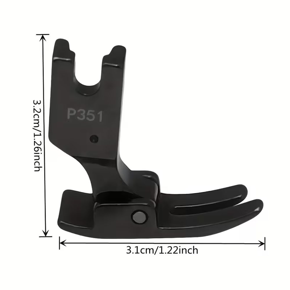P351 All Steel Presser Foot Bl - Sewing Tt recension och pris