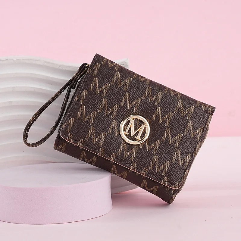 Threefold Zipper Wallet with L - Sewing Zipper recension och pris