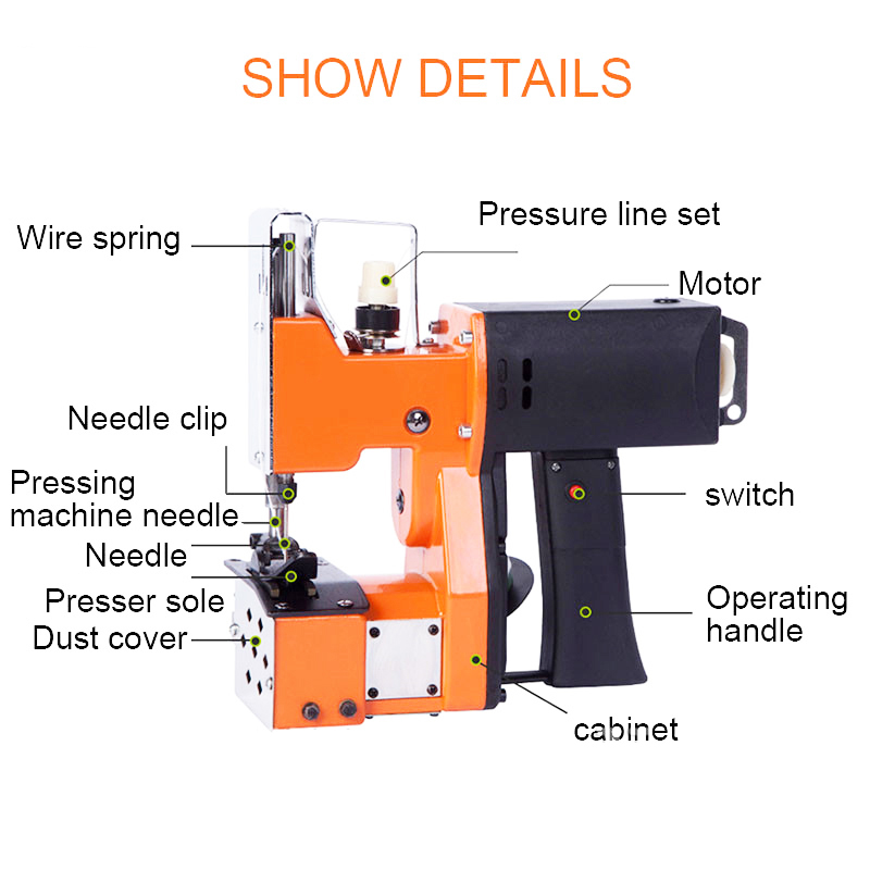 Portable Electric Sewing Machi - Sewing Machine For Textile recension och pris