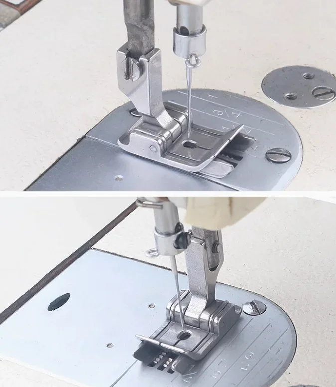 Double Stop Center Seam Presse - Sewing Tt recension och pris