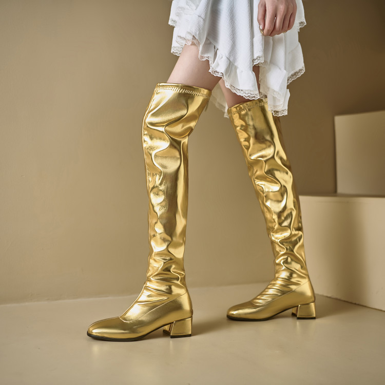 Metallic Silver Women Over The - Sewing Zipper recension och pris