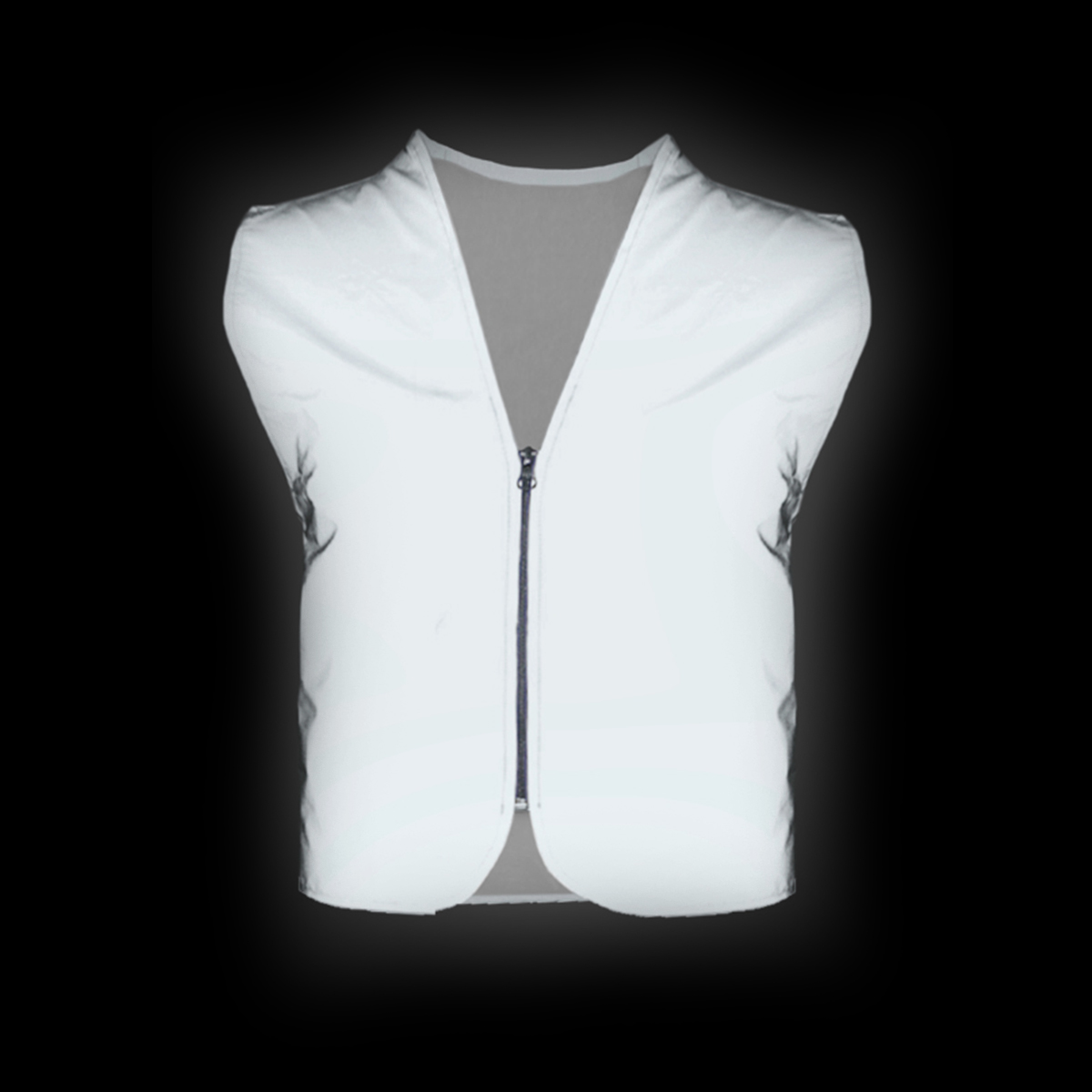 Salzmann Reflective Vest High  - Invisible Zip Fastener recension och pris