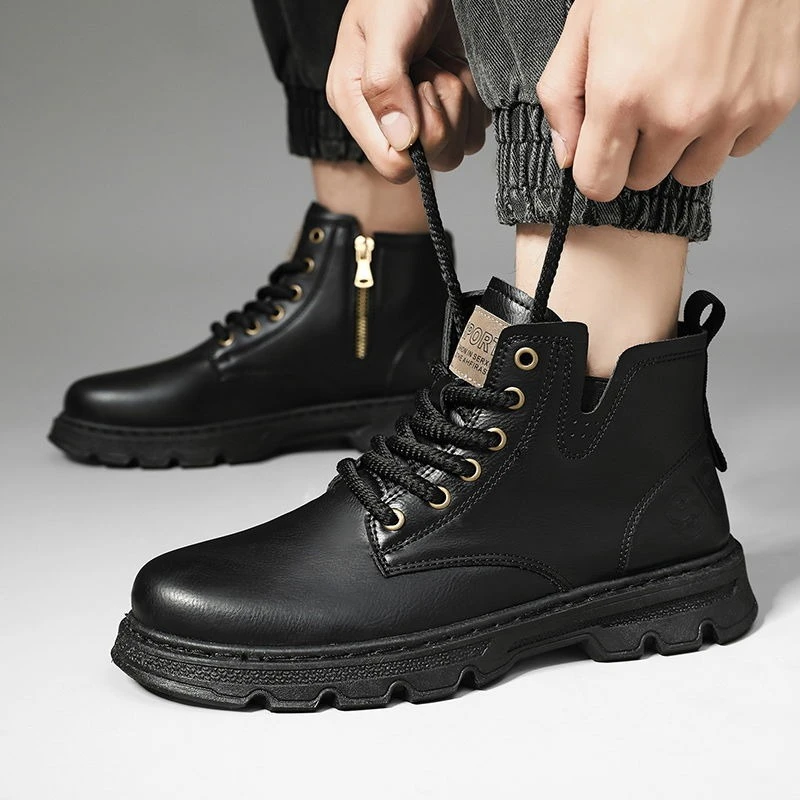 ​Men’s 2025 Winter New Arrival - Sewing Zipper recension och pris