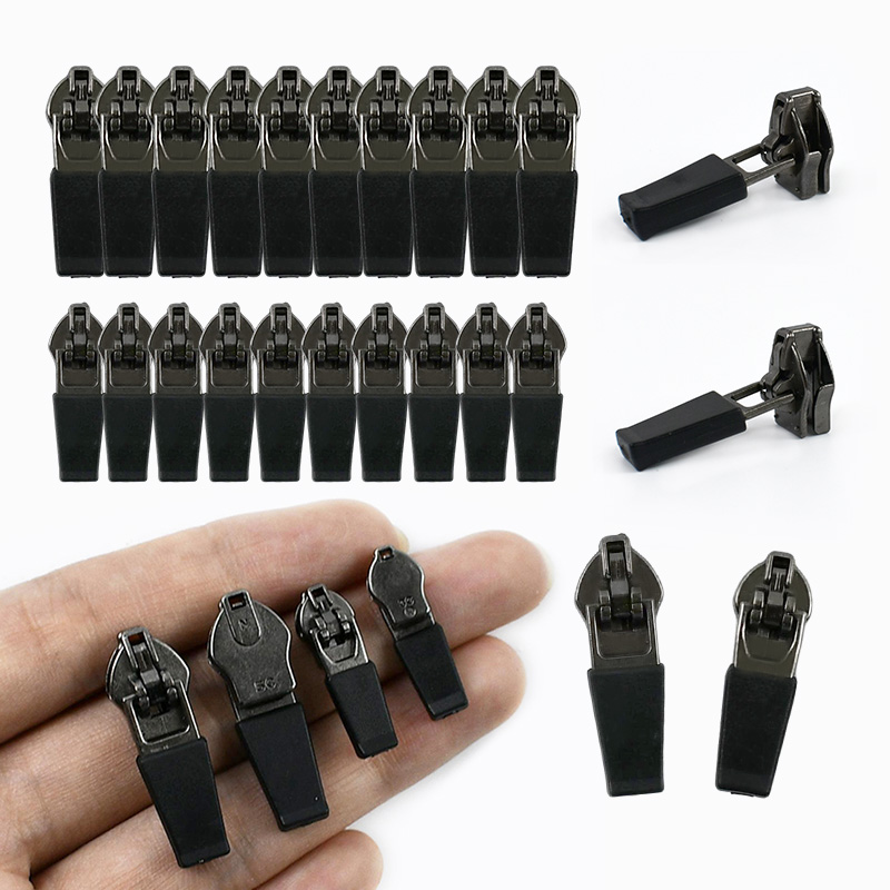 30/50P 3#5# Resin Reverse Zipp - Sewing Zipper recension och pris