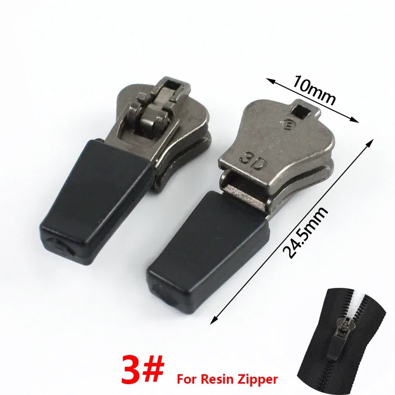 30/50P 3#5# Resin Reverse Zipp - Sewing Zipper recension och pris