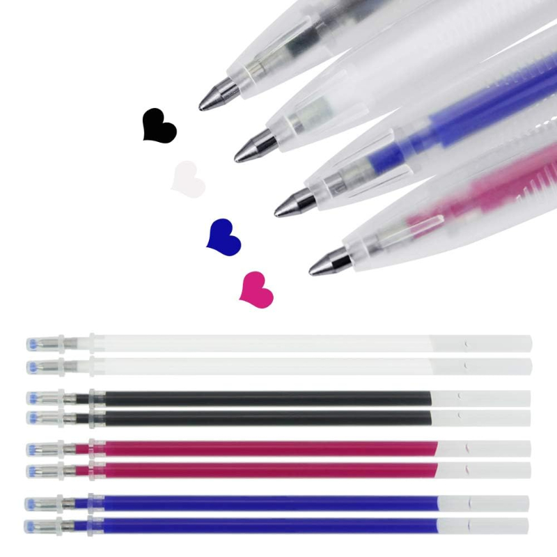 103Pcs / Set Heat Erasable Ref - Fabric Marking Pen recension och pris