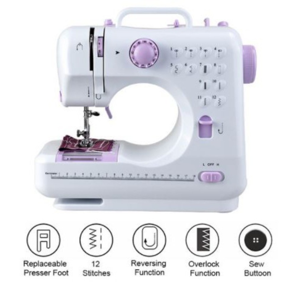 Electric Household Mini Sewing - Sewing Jahit recension och pris