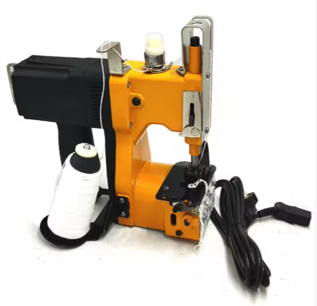 Semi-Automatic Electric Handhe - Sewing Machine For Textile recension och pris
