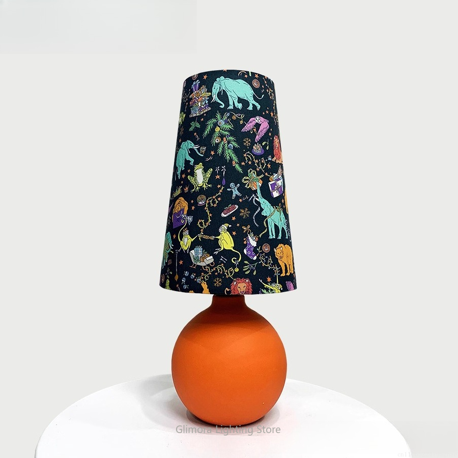 Orange Sphere Table Lamp: UK L - Century Textile & Sewing Supply By Owner recension och pris