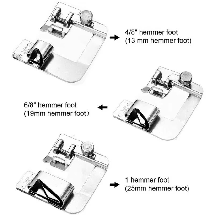 1PCS-3PCS 13/19/25mm Domestic  - Sewing Tt recension och pris