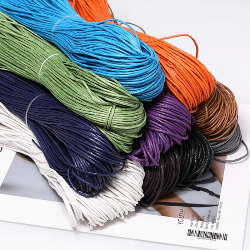 About 45m Wax Thread Cotton Co - Sewing Thread In Textile recension och pris
