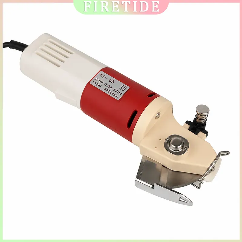 Electric Fabric Scissors 65mm  - Sewing Machine For Textile recension och pris