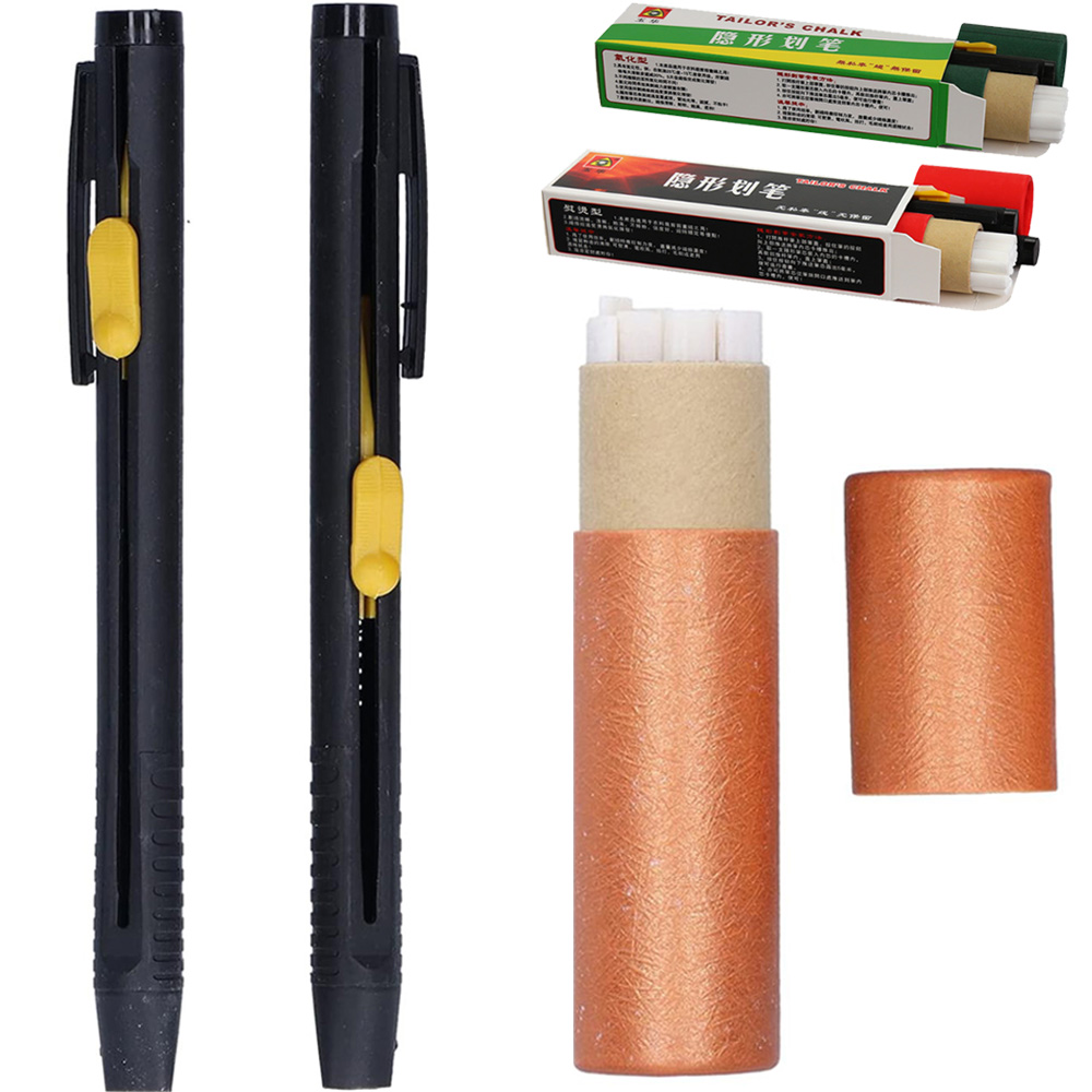 Tailors Invisible Chalk Pencil - Fabric Marking Pen recension och pris