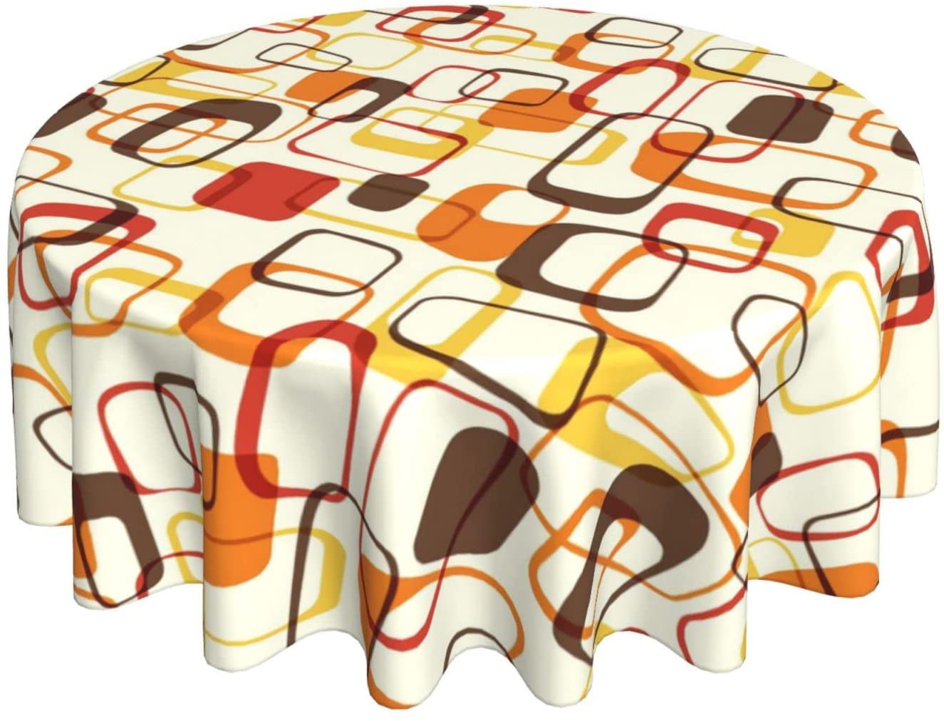 Retro Mid Century Geometric Ro - Century Textile & Sewing Supply By Owner recension och pris