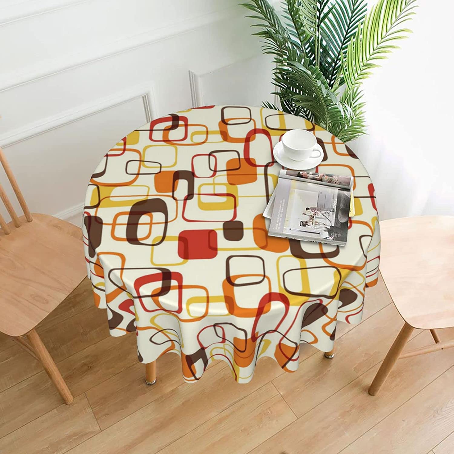 Retro Mid Century Geometric Ro - Century Textile & Sewing Supply By Owner recension och pris