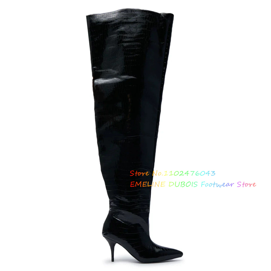 Women Elegant Snake Print Over - Sewing Zipper recension och pris