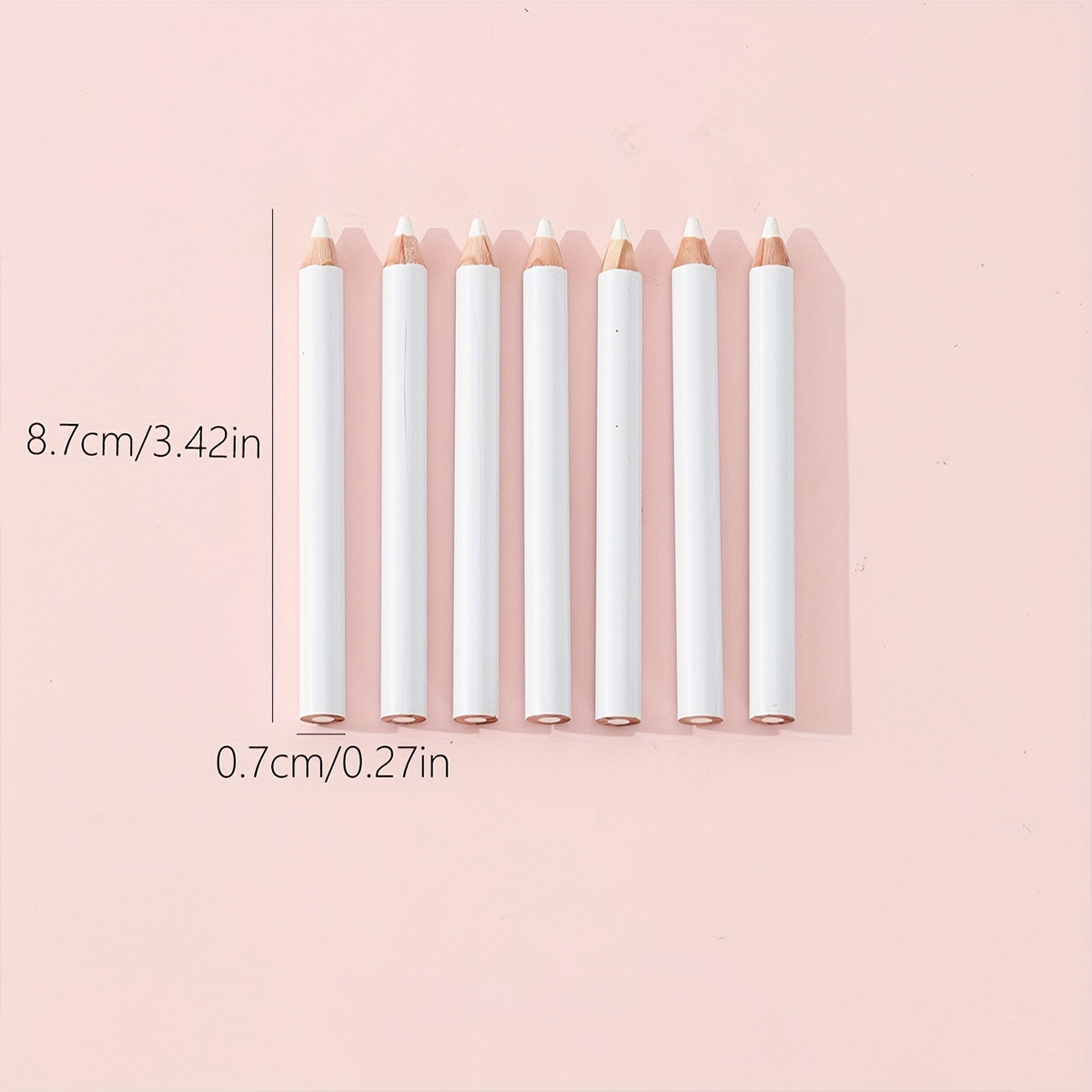 6PCS White Tailor Pen, Sewing  - Fabric Marking Pen recension och pris