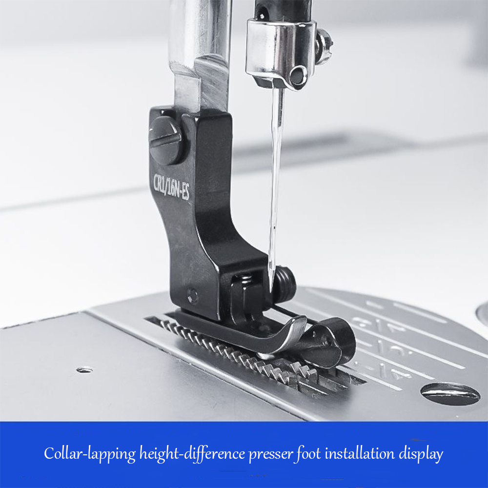Black Titanium Steel High-Low  - Sewing Tt recension och pris