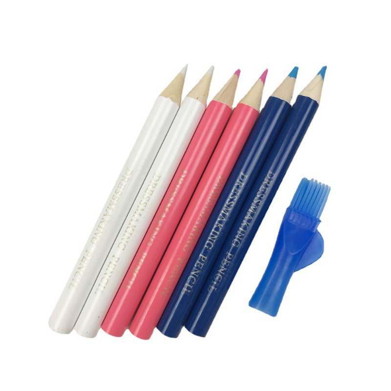 3/6pcs Water Soluble Fabric Pe - Fabric Marking Pen recension och pris