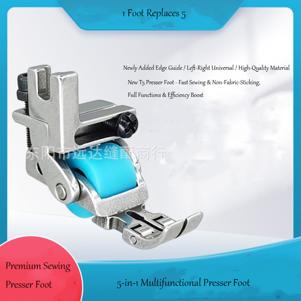 T5 3-Roller Left-Right Edge Gu - Sewing Tt recension och pris