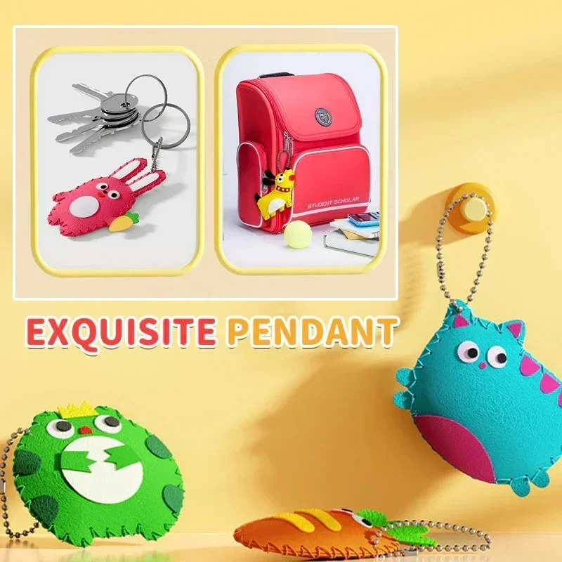 Diy Doll Sewing Toys Animal Fr - Sewing Thread In Textile recension och pris