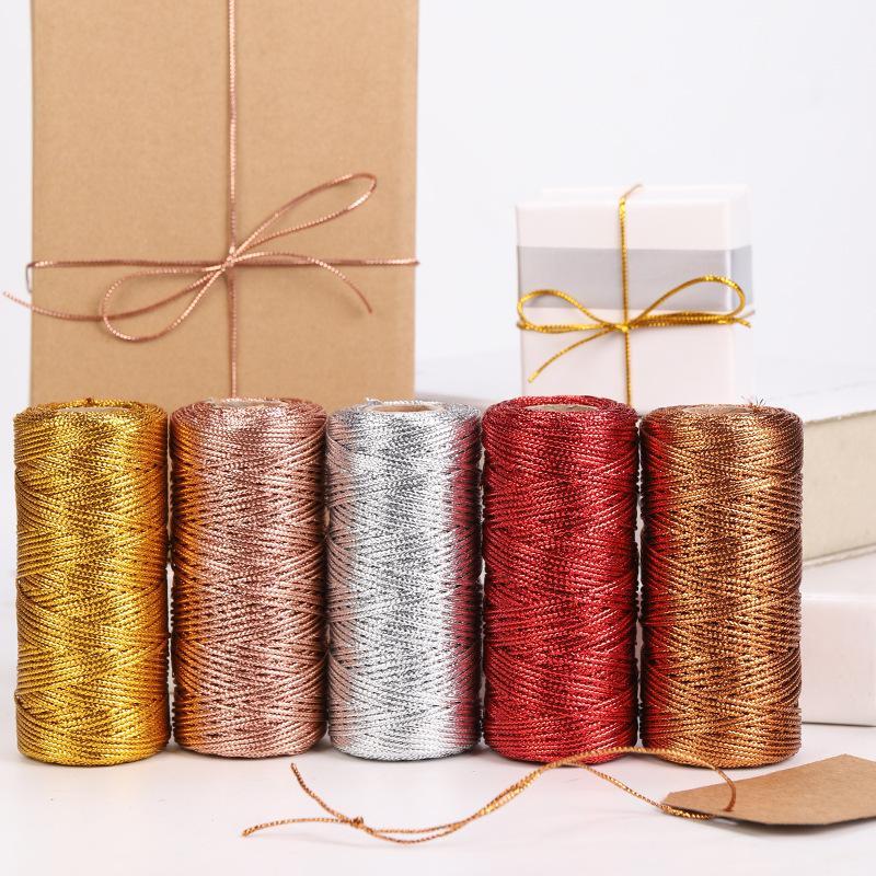1.5mm 100Meters Colored Macram - Sewing Thread In Textile recension och pris