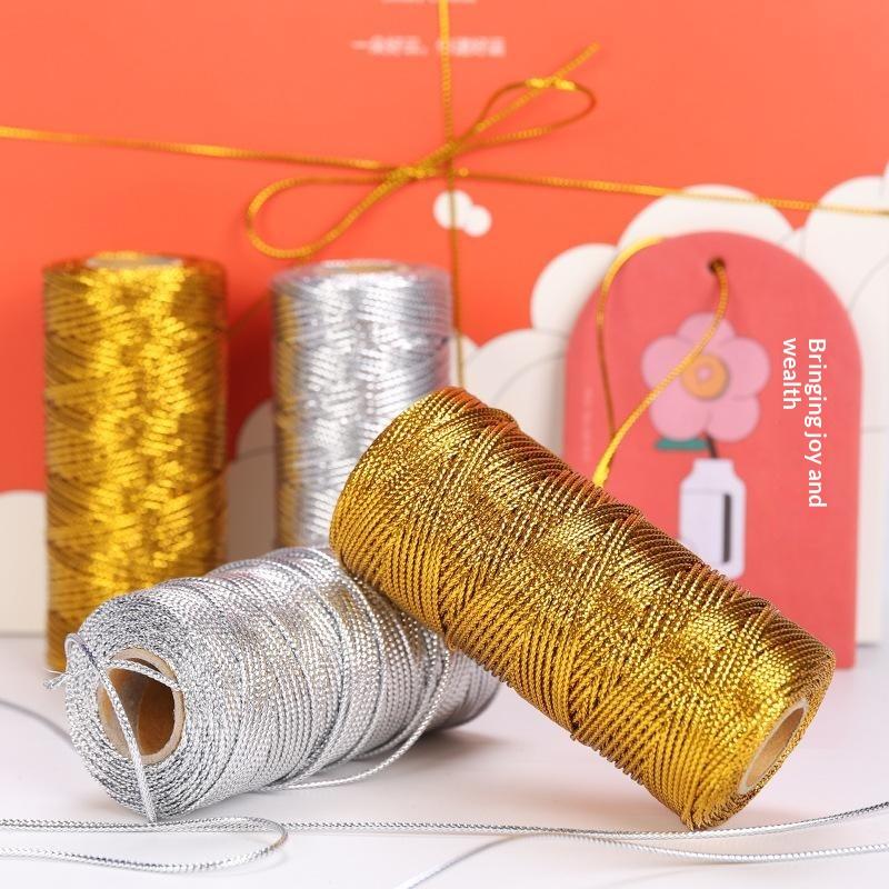 1.5mm 100Meters Colored Macram - Sewing Thread In Textile recension och pris