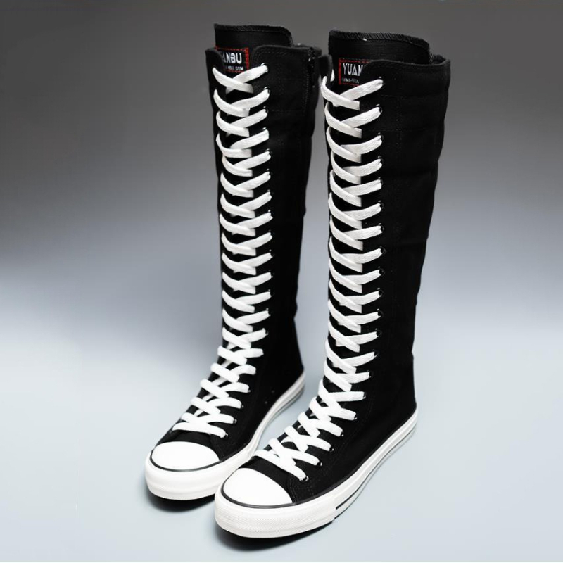 2026 Boots Women Sneakers Canv - Sewing Zipper recension och pris