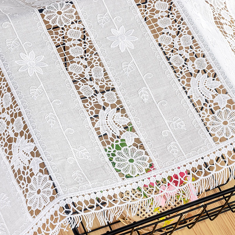 New Cotton Fringe Lace Embroid - Sewing Thread In Textile recension och pris