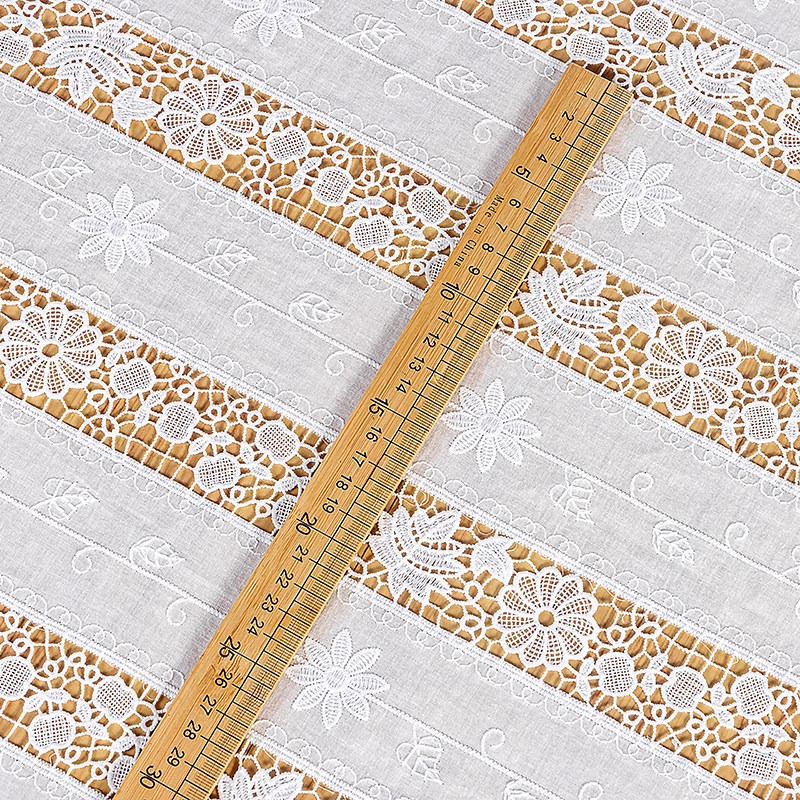 New Cotton Fringe Lace Embroid - Sewing Thread In Textile recension och pris
