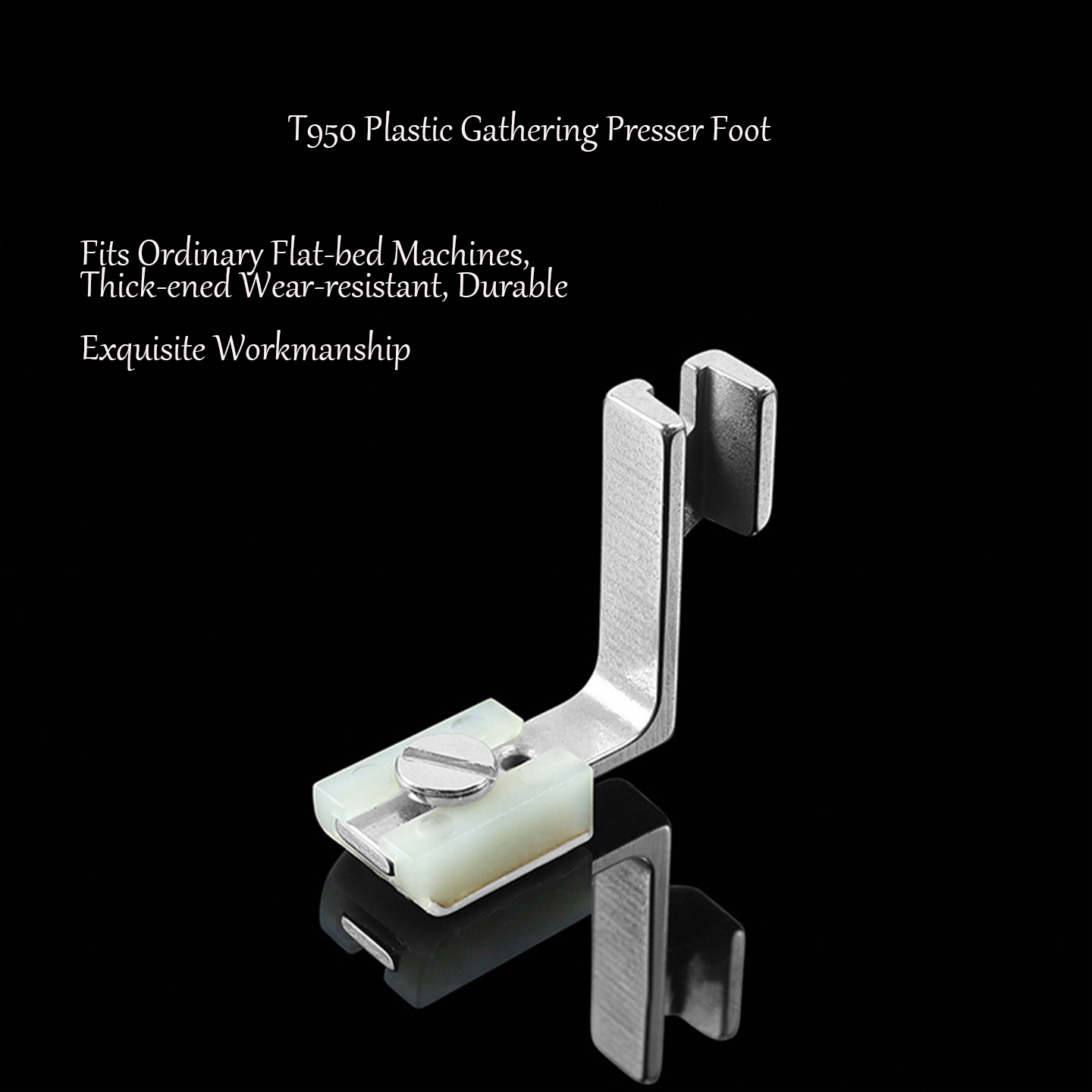 T950 Teflon Plastic Gathering  - Sewing Tt recension och pris