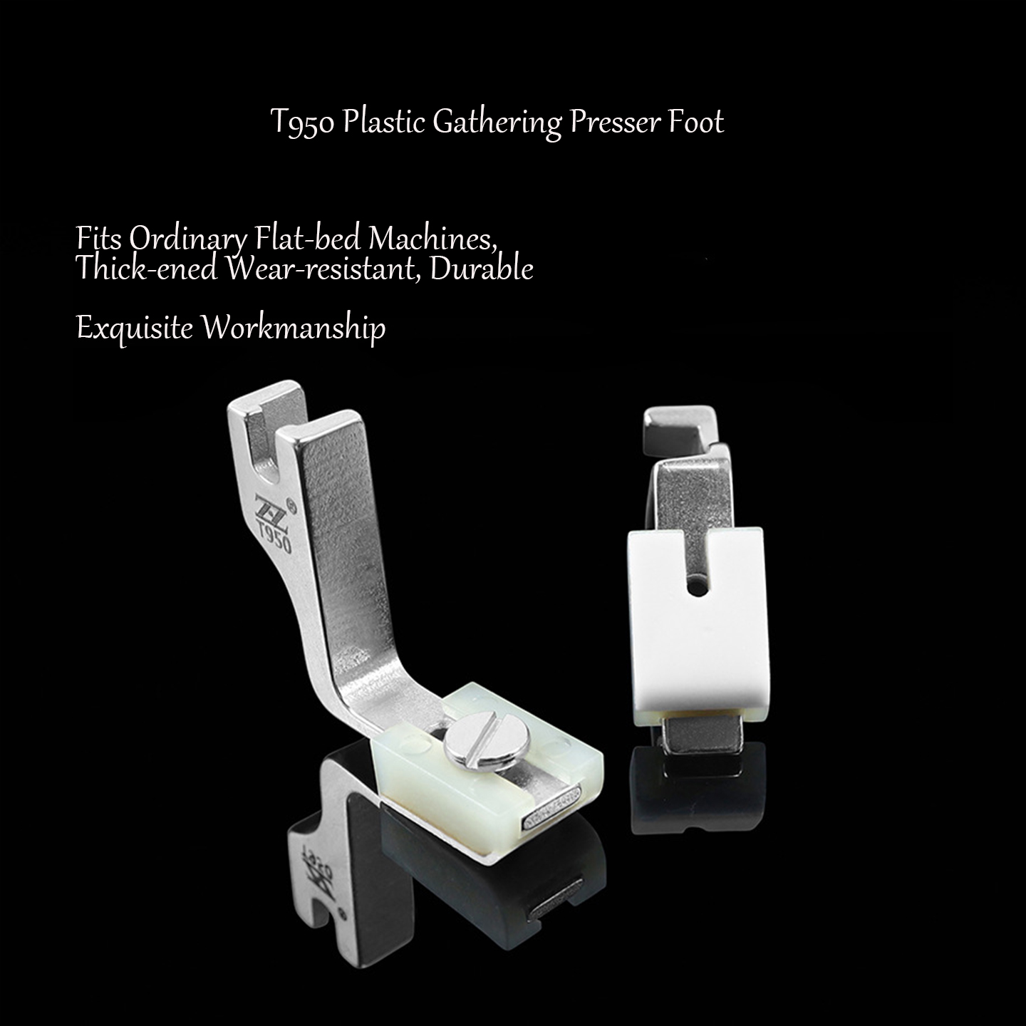 T950 Teflon Plastic Gathering  - Sewing Tt recension och pris