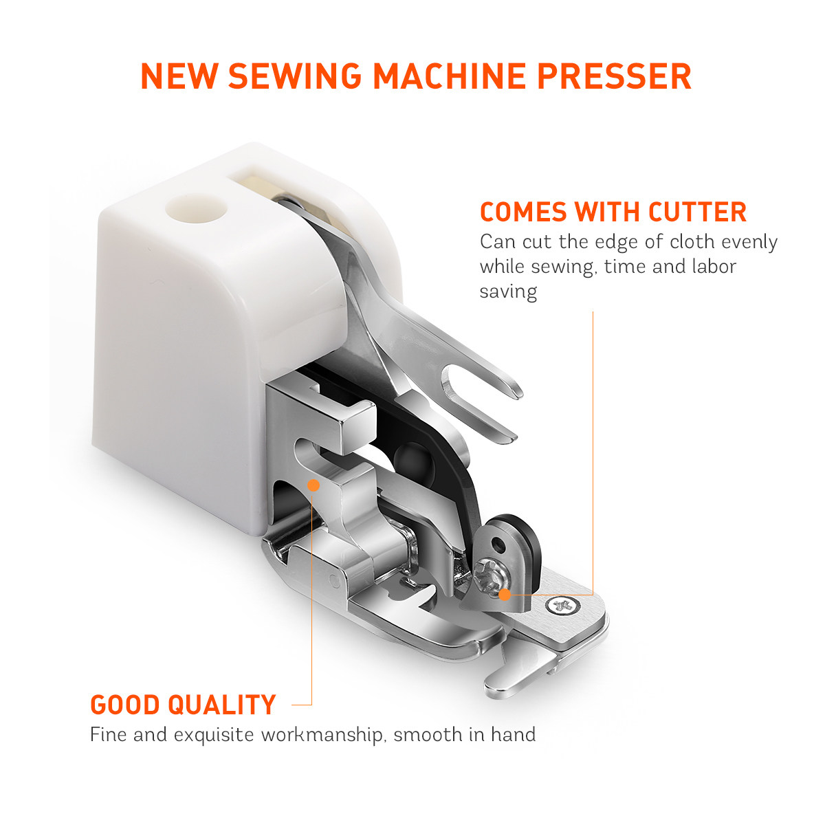 Side Cutter Sewing Machine Pre - Sewing Machine Fabric recension och pris