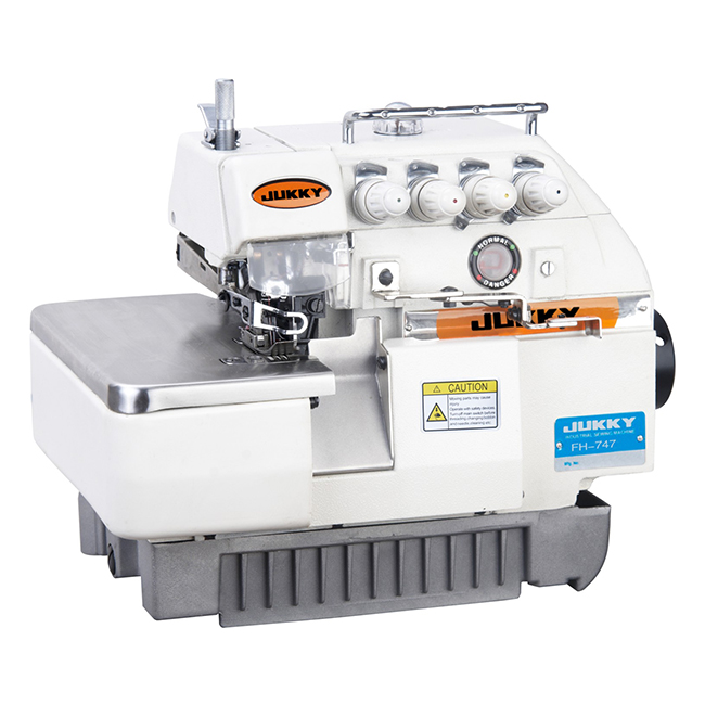 Jukky 747 Best 4-thread Overlo - Sewing Jahit recension och pris