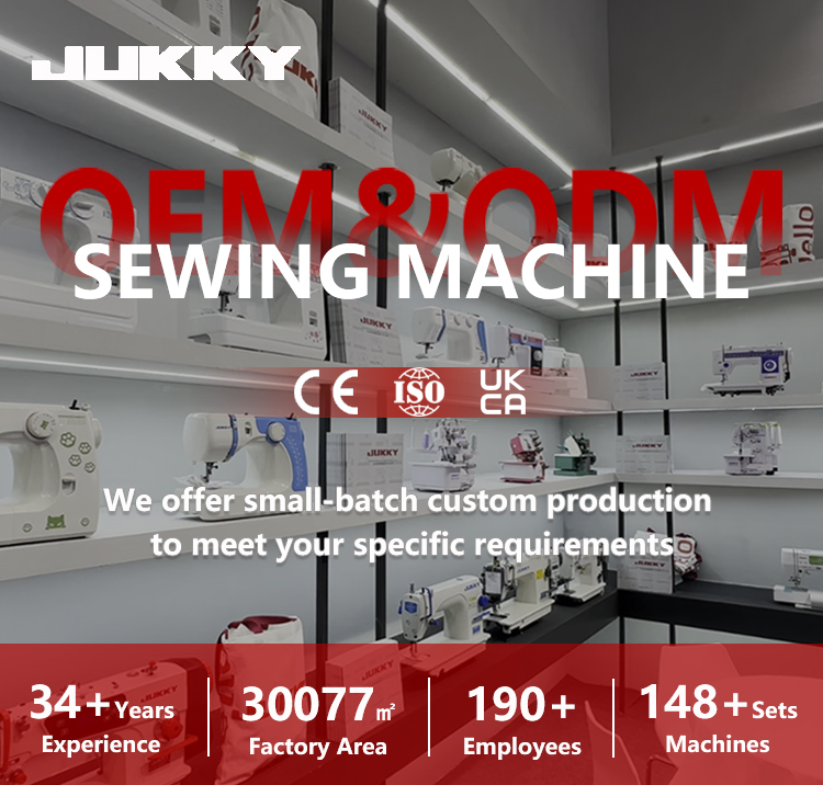 Jukky 747 Best 4-thread Overlo - Sewing Jahit recension och pris