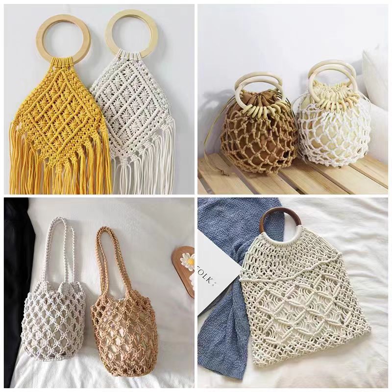 3mm 100M Macrame Cord Rope Cot - Sewing Thread In Textile recension och pris