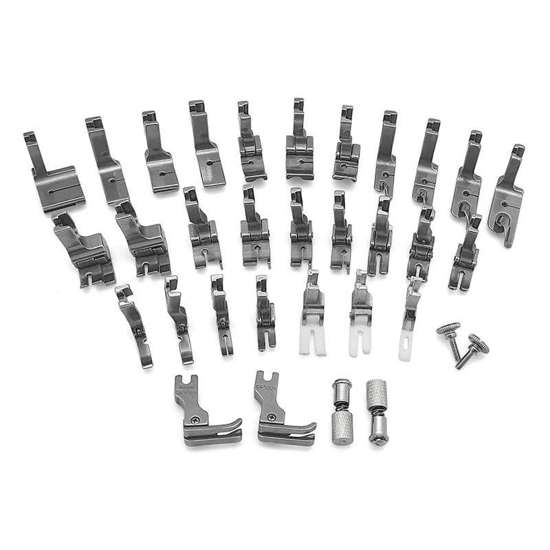 A84E-31 PCS Presser Foot Set 2 - Sewing Tt recension och pris
