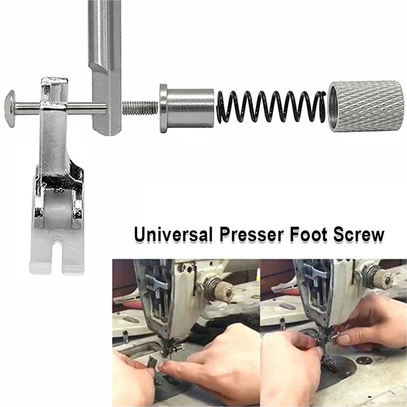 A84E-31 PCS Presser Foot Set 2 - Sewing Tt recension och pris