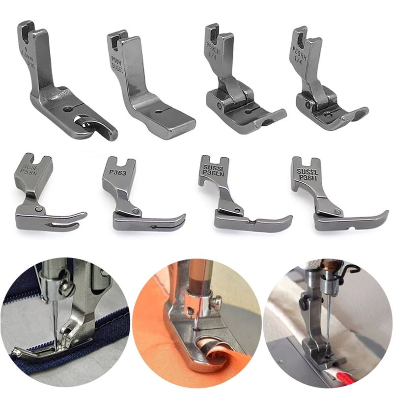 A84E-31 PCS Presser Foot Set 2 - Sewing Tt recension och pris