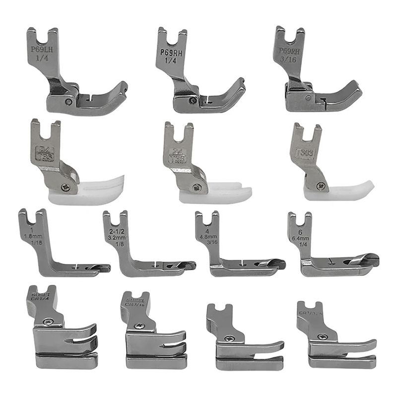 A84E-31 PCS Presser Foot Set 2 - Sewing Tt recension och pris