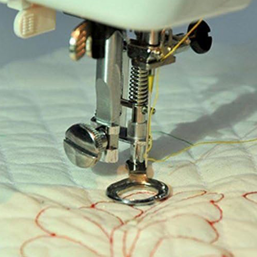 1Pc Free Motion Quilting Darni - Sewing Tt recension och pris