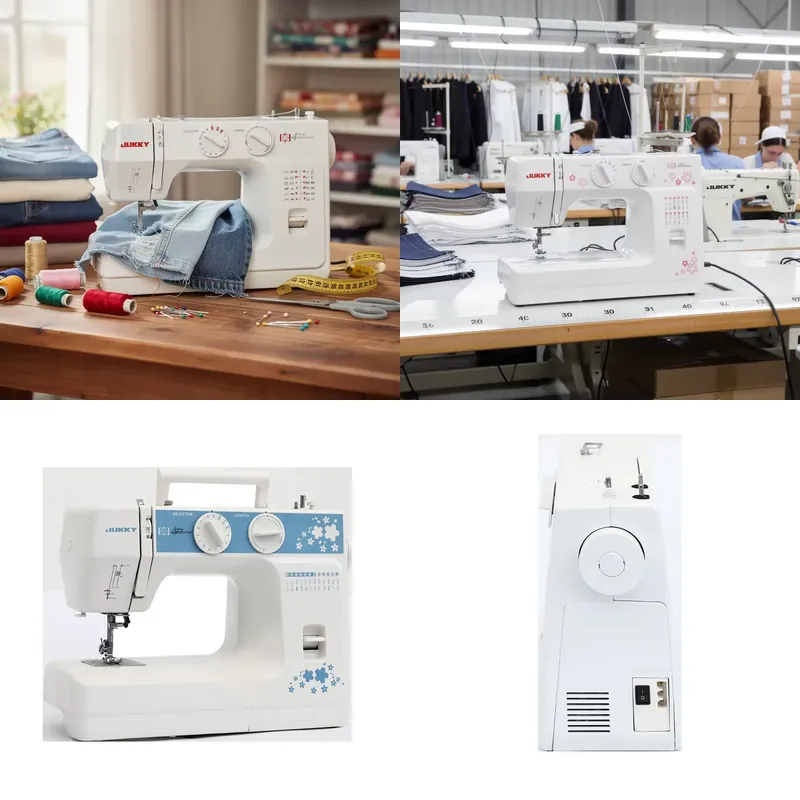 JUKKY 6224 Household Multi-Fun - Sewing Jahit recension och pris