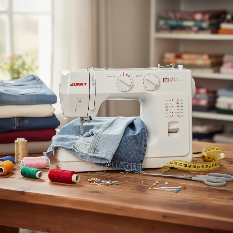 JUKKY 6224 Household Multi-Fun - Sewing Jahit recension och pris